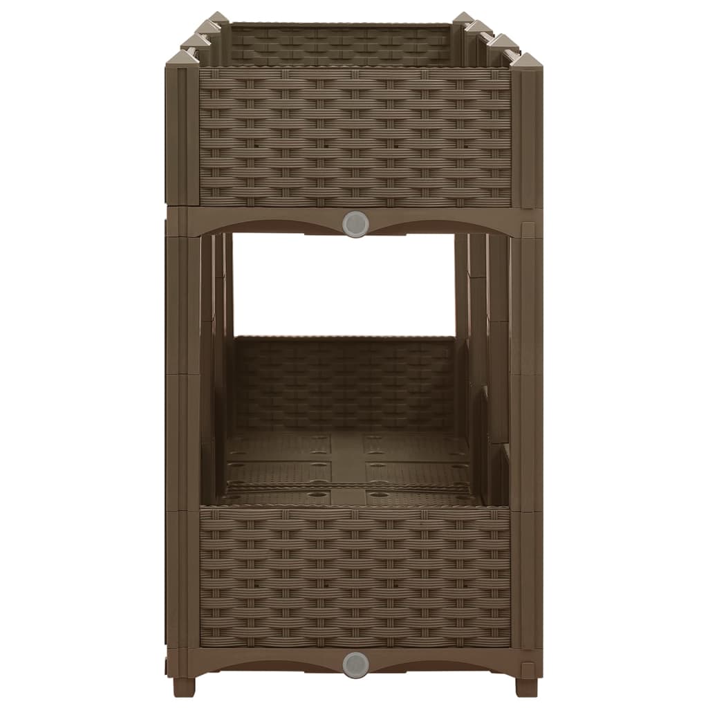 Høybed 120x40x71 cm polypropylen