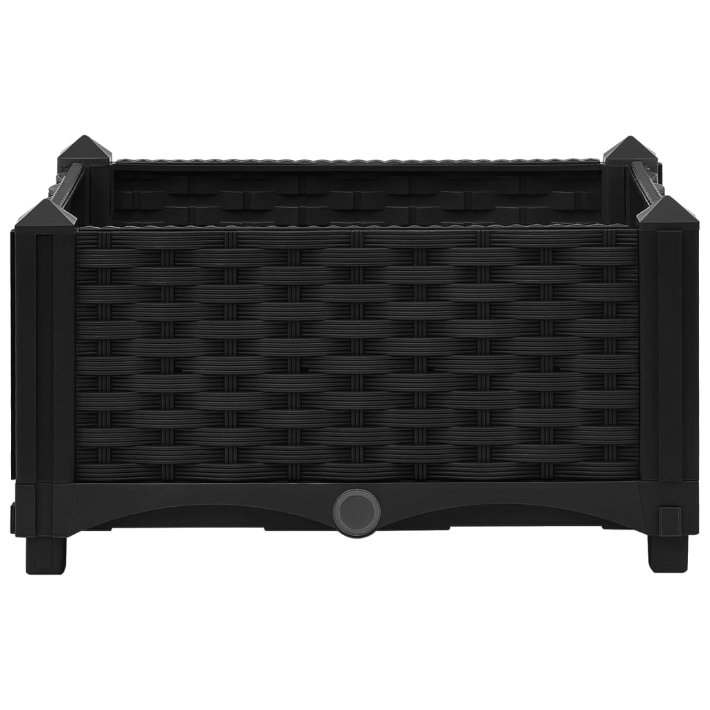 Høybed 40x40x23 cm polypropylen