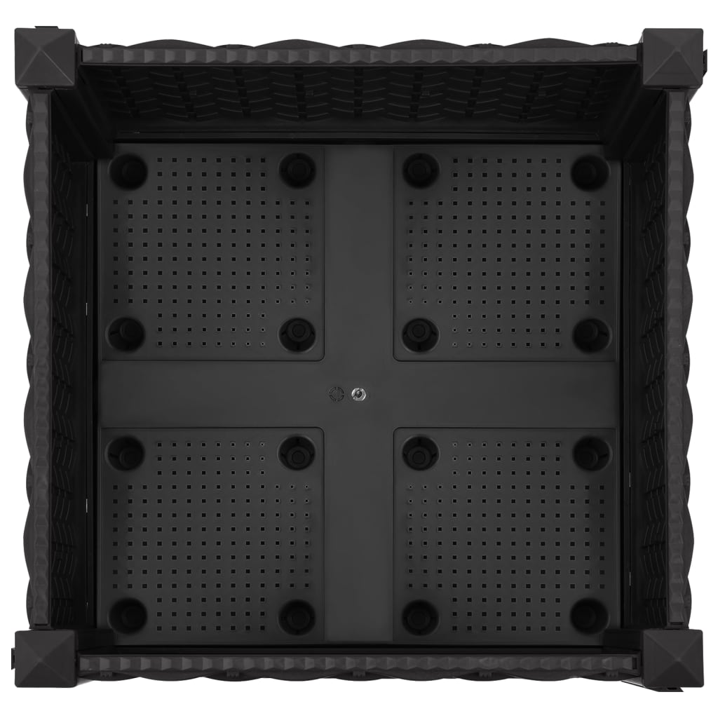 Høybed 40x40x23 cm polypropylen