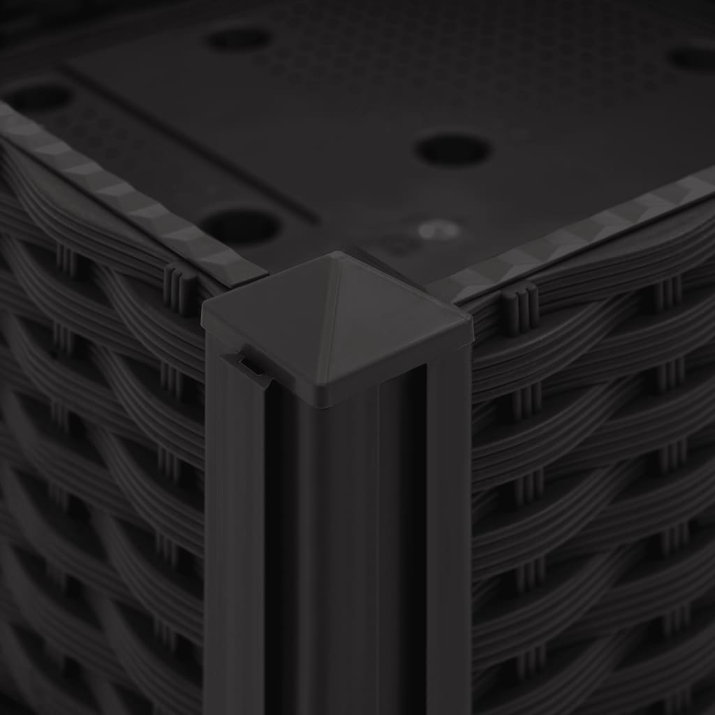 Høybed 40x40x23 cm polypropylen