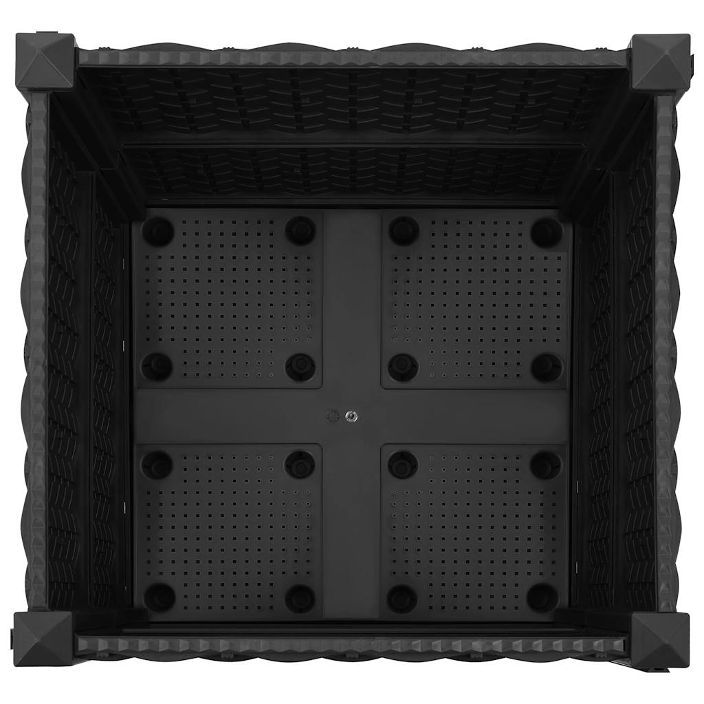 Høybed 40x40x38 cm polypropylen