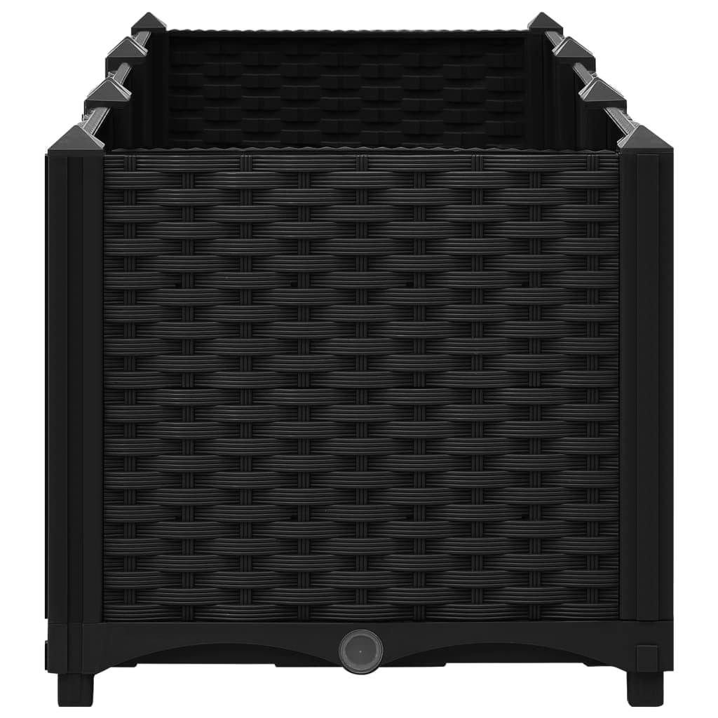 Høybed 120x40x38 cm polypropylen