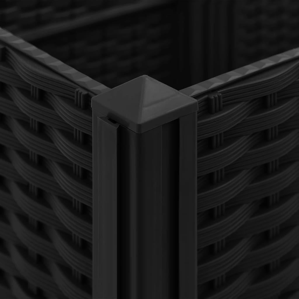 Høybed 120x40x38 cm polypropylen