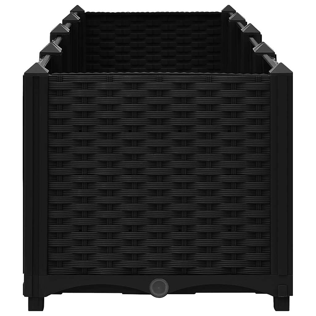 Høybed 160x40x38 cm polypropylen