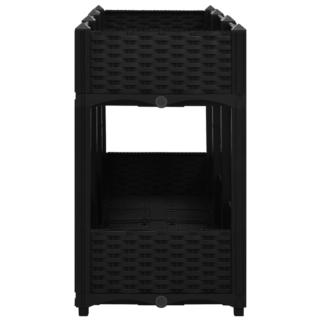 Høybed 120x40x71 cm polypropylen