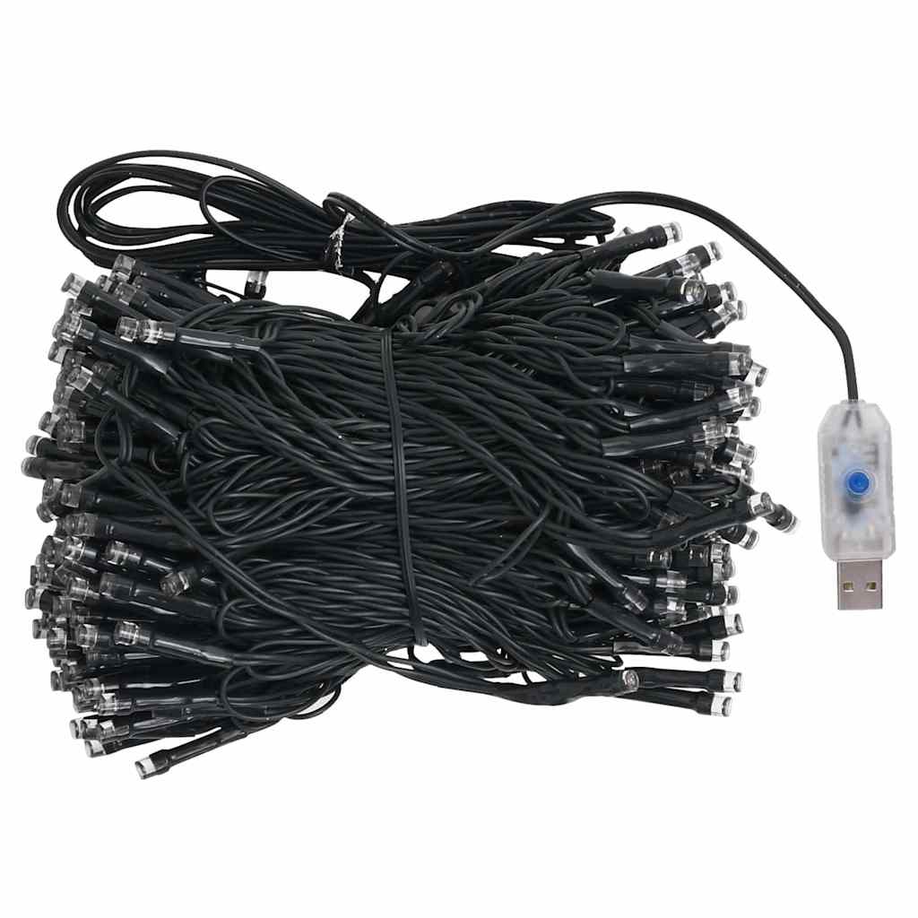 Forhåndsbelyst kunstig juletre med kulesett 150 cm 380 grener