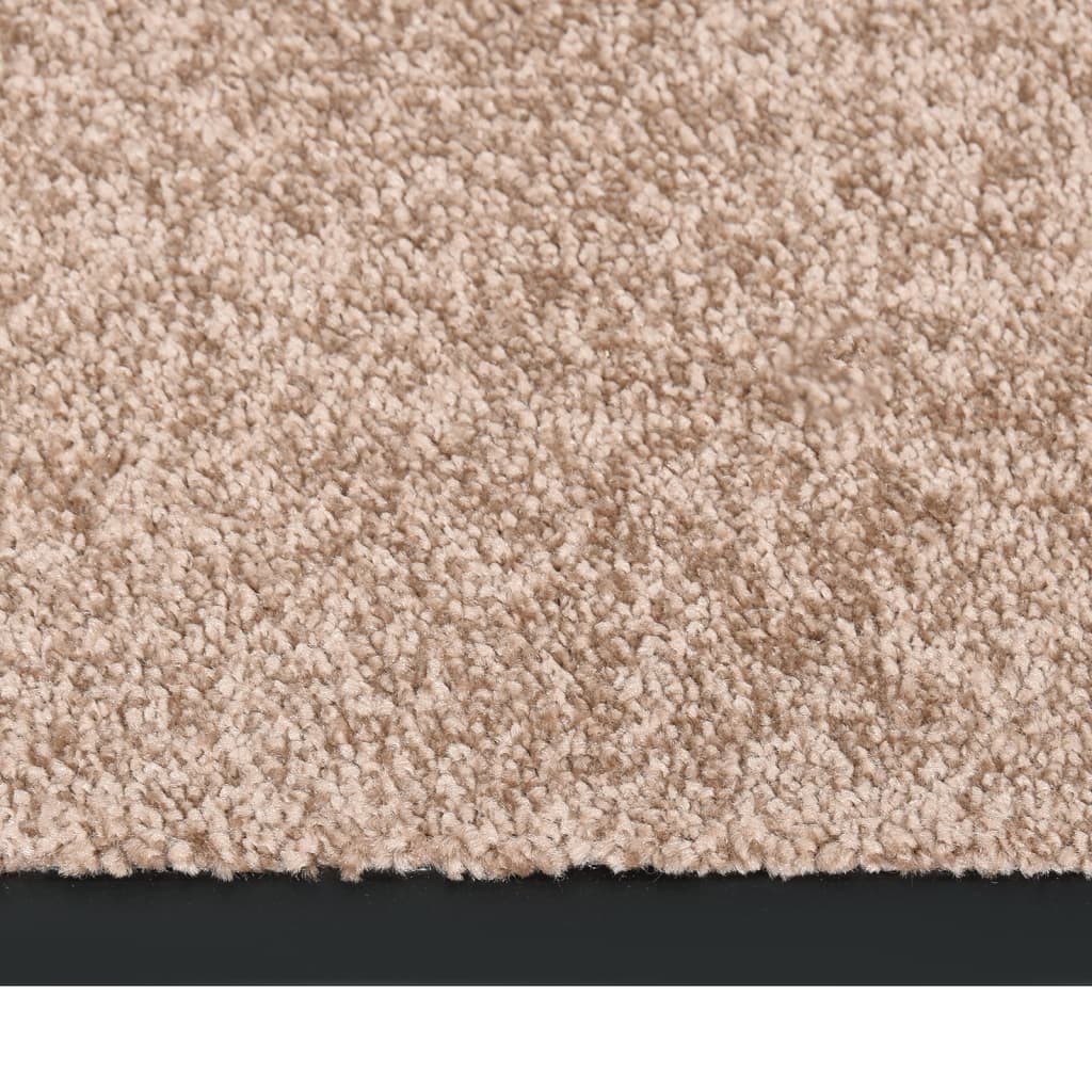 Dørmatte beige 40x60 cm