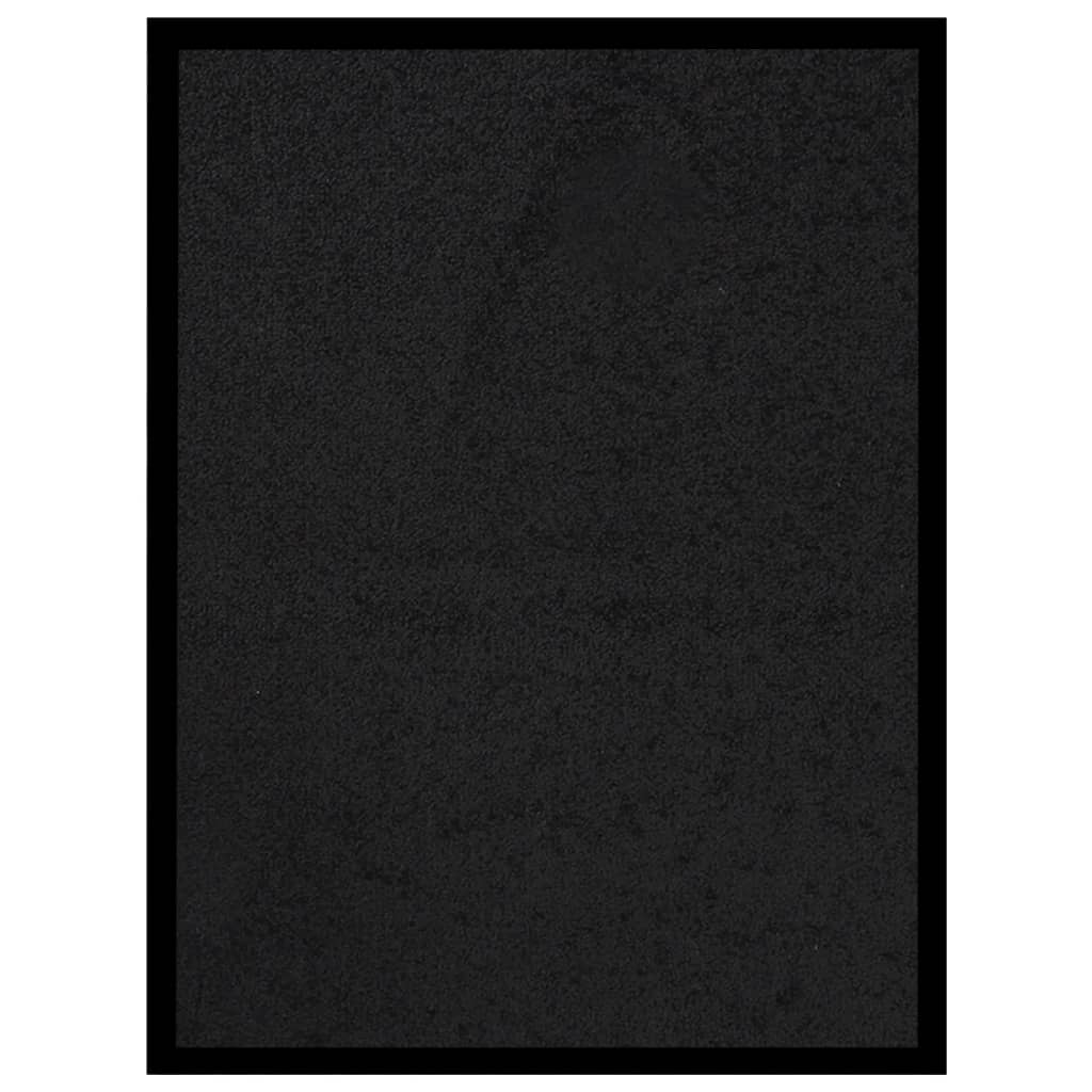 Dørmatte svart 40x60 cm