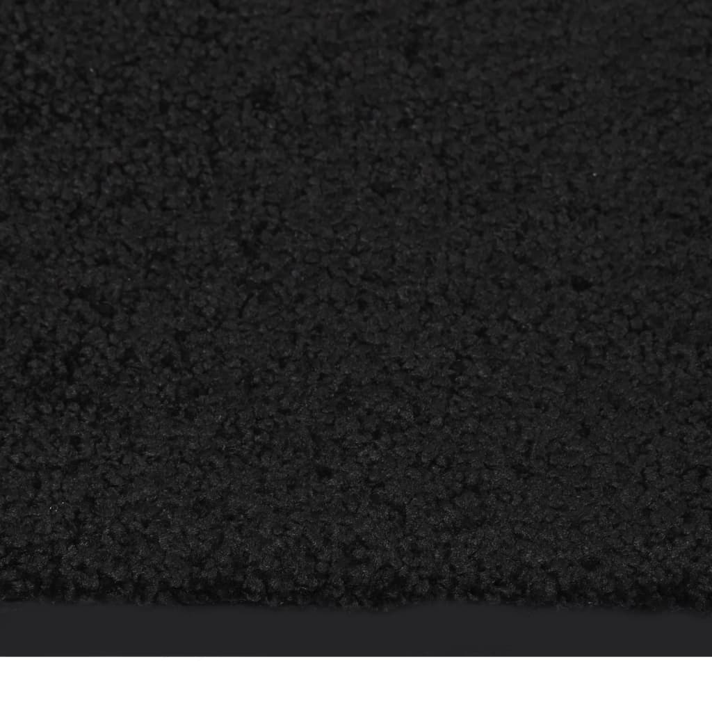 Dørmatte svart 40x60 cm