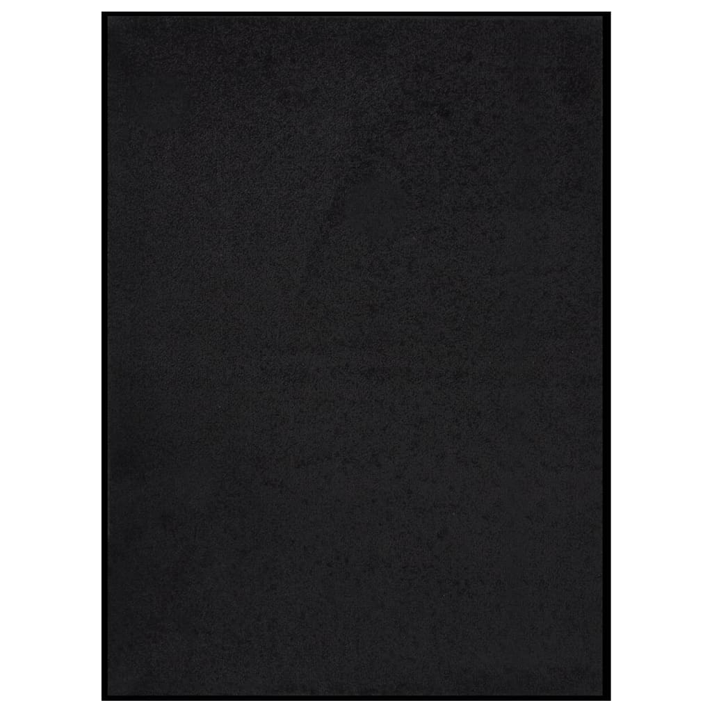 Dørmatte svart 60x80 cm