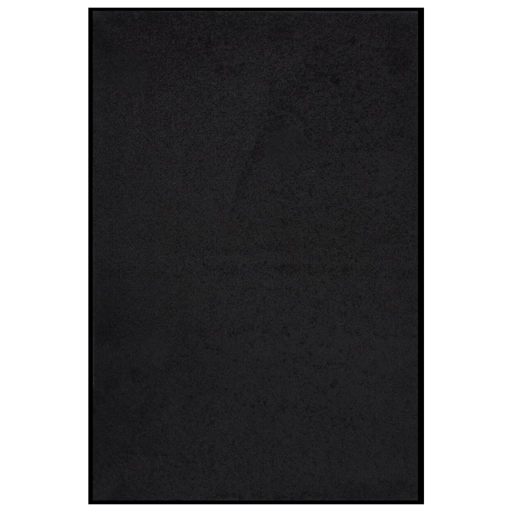 Dørmatte svart 80x120 cm