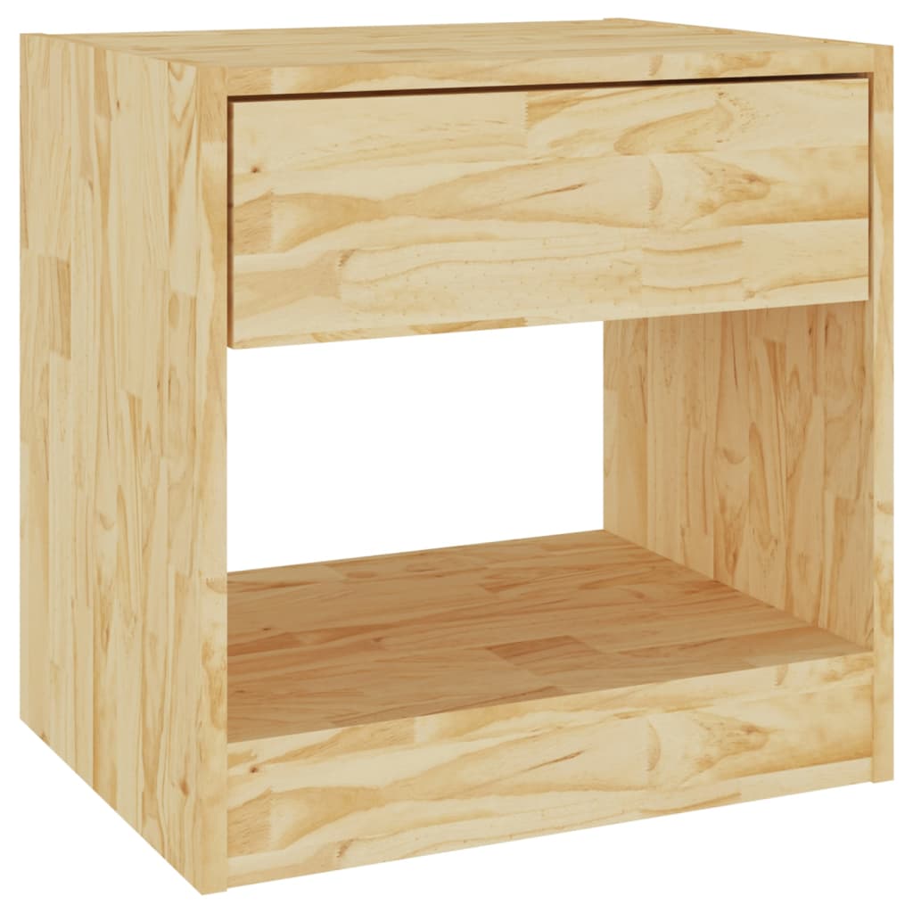 Nattbord 40x31x40 cm heltre furu