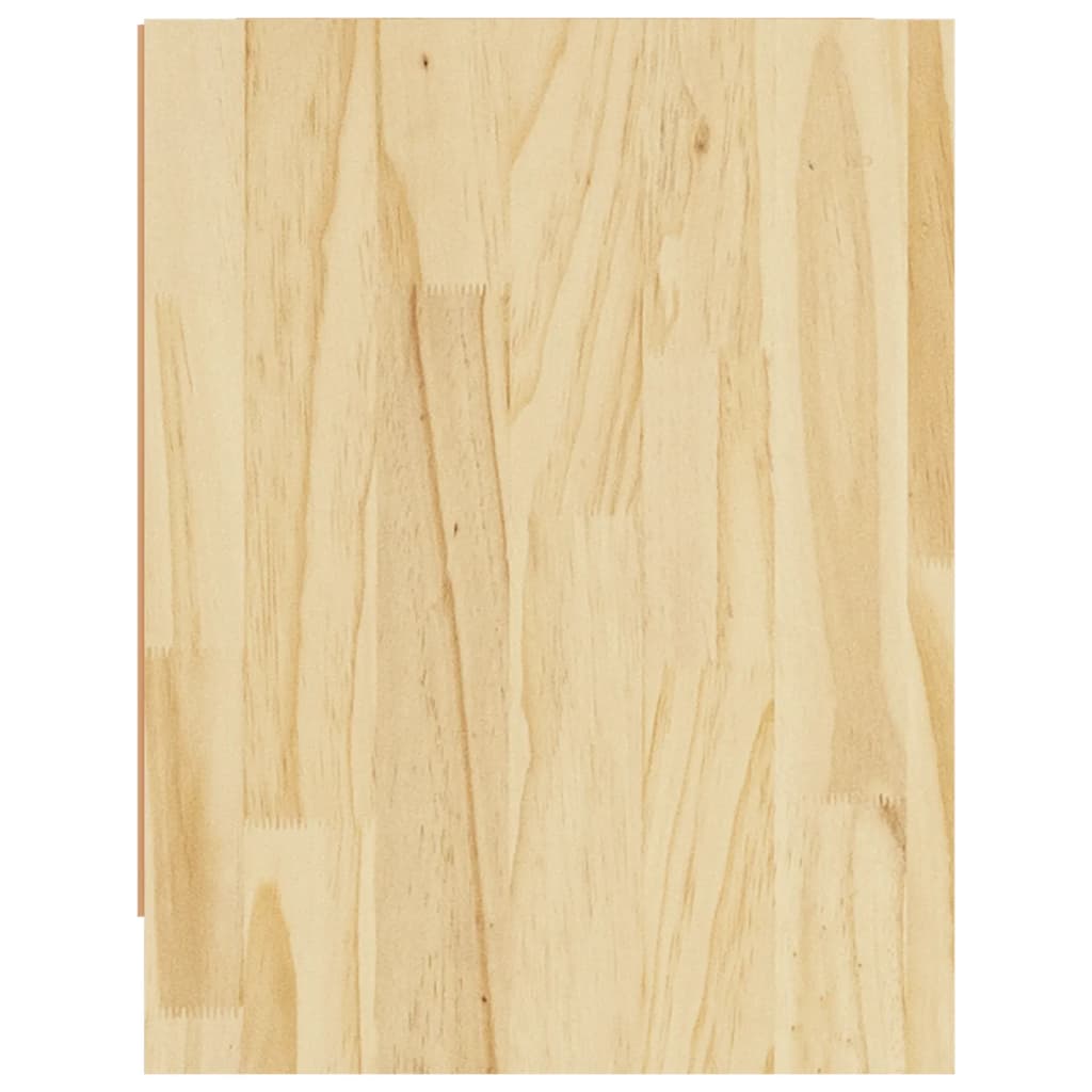 Nattbord 2 stk 40x30,5x40 cm heltre furu