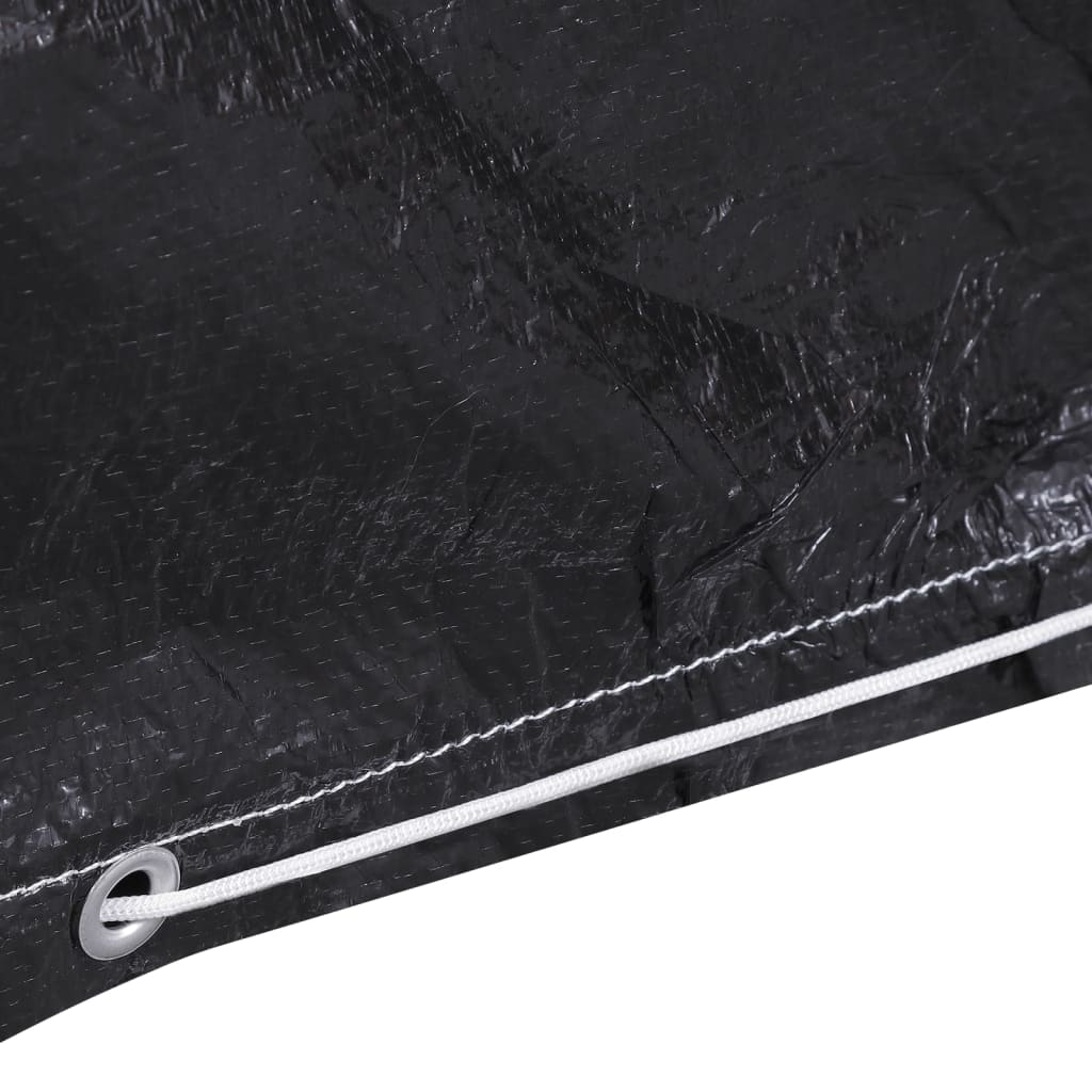 Hagemøbeltrekk 2 stk L-formet 12 majler 250x250x90 cm