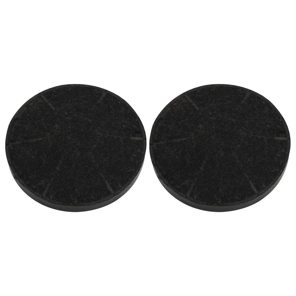 Kullfiltre for kjøkkenvifte 2 stk 105x21 mm