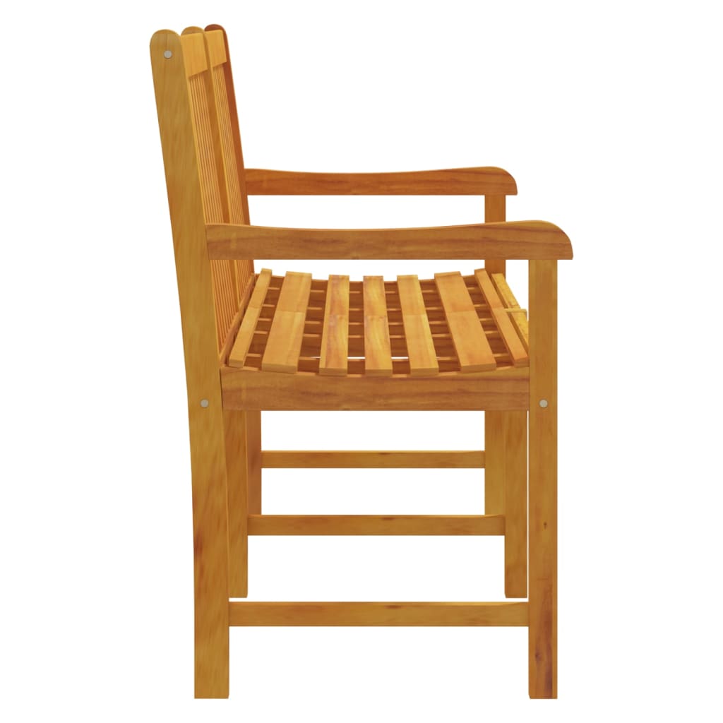 Hagebenk 150 cm heltre akasie