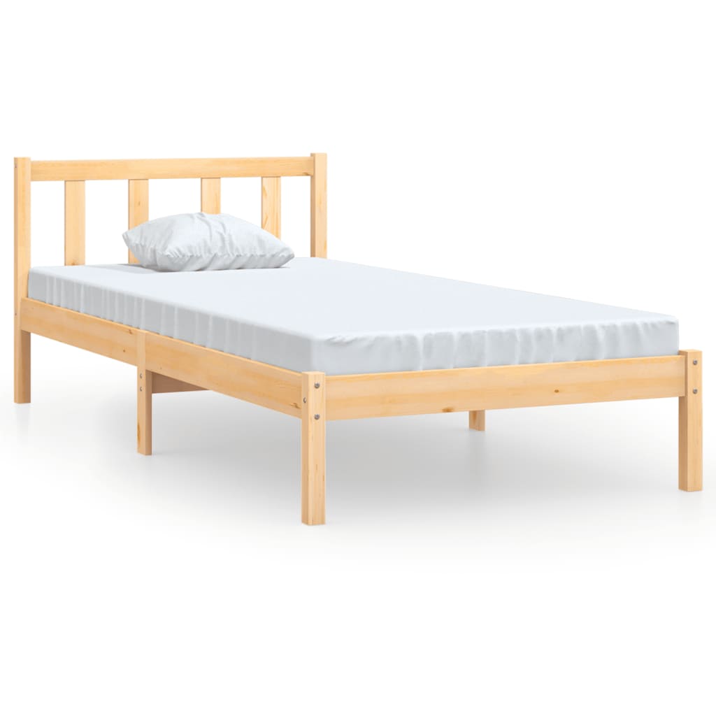 Sengeramme heltre furu 90x190 cm Single
