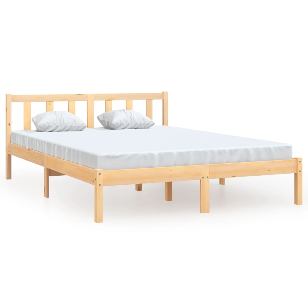 Sengeramme heltre furu 135x190 cm Double