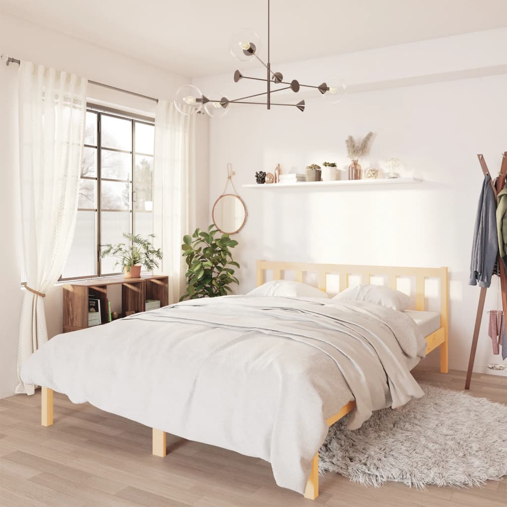 Sengeramme heltre furu 135x190 cm Double