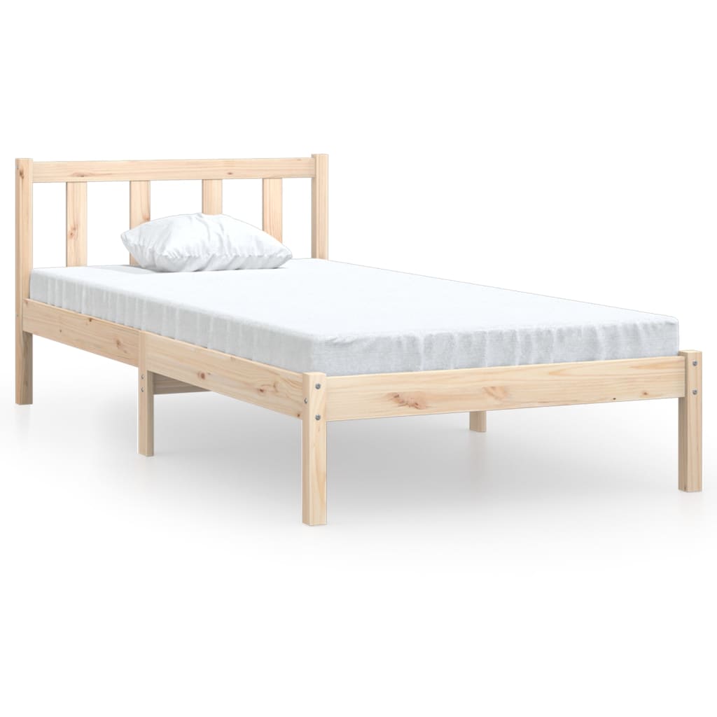 Sengeramme heltre furu 100x200 cm