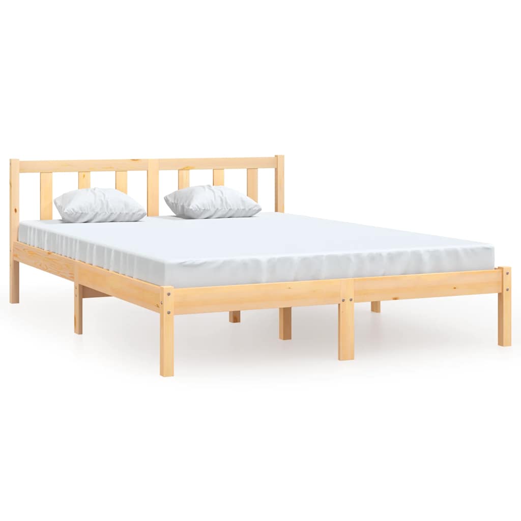 Sengeramme heltre furu 160x200 cm