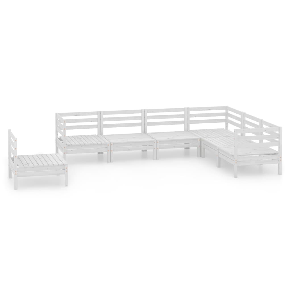 Hagesofagruppe 7 deler hvit heltre furu