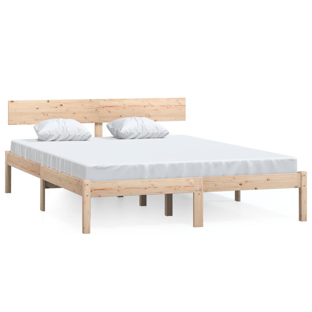 Sengeramme heltre furu 120x190 cm UK Small Double