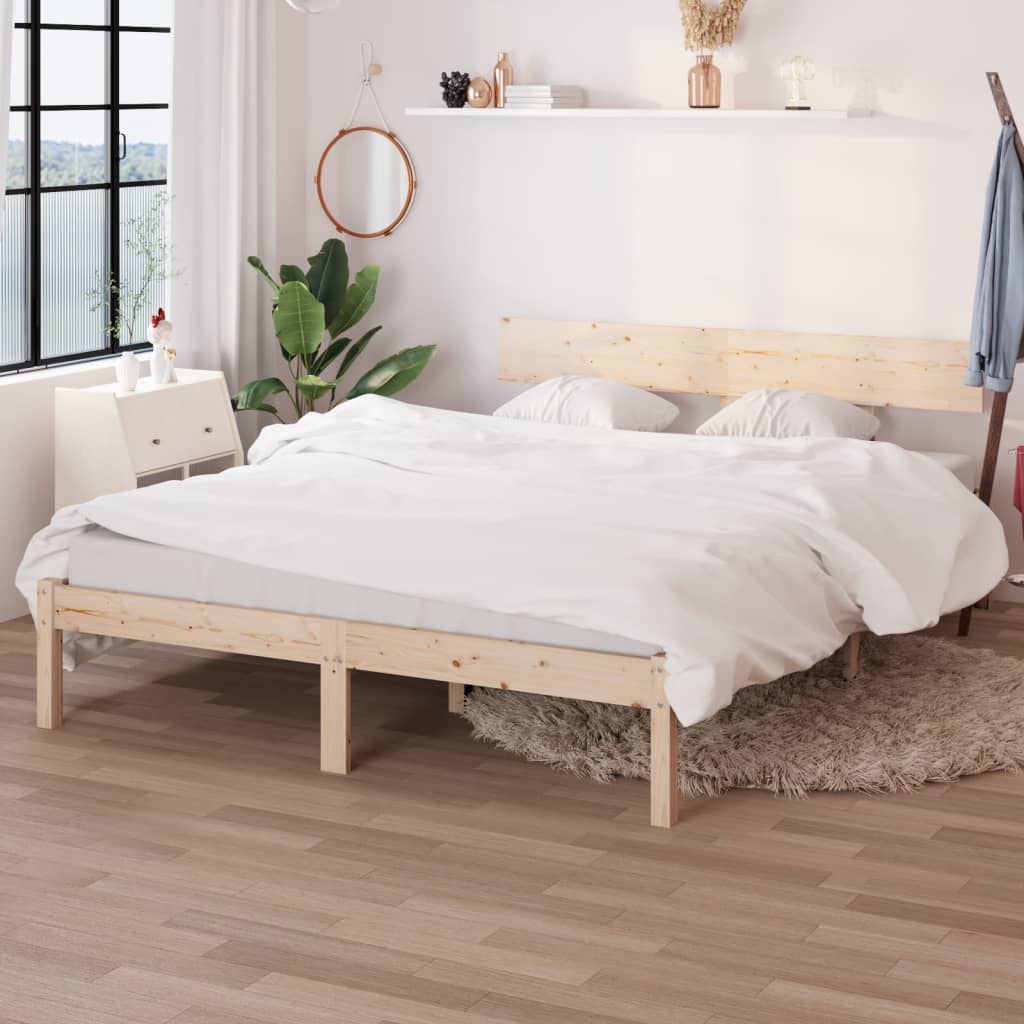 Sengeramme heltre furu 120x190 cm UK Small Double