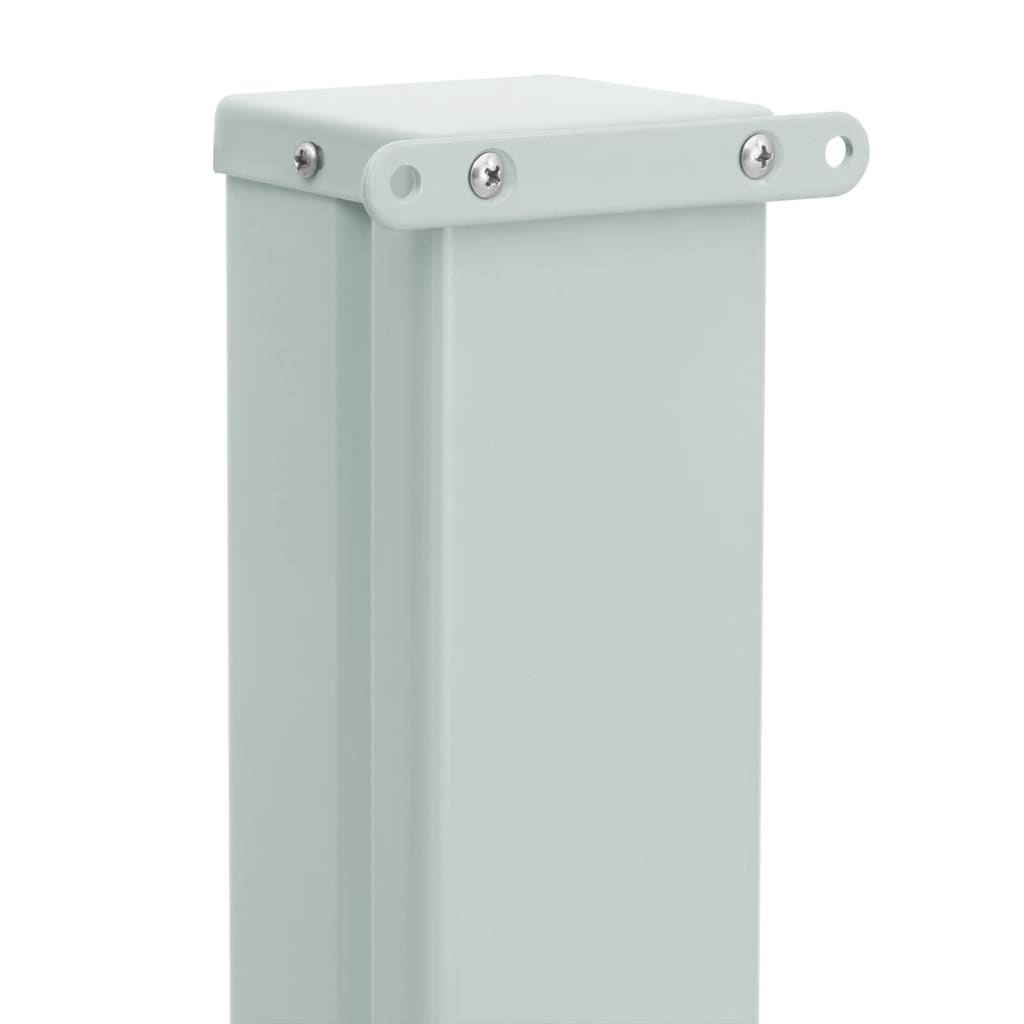 Uttrekkbar sidemarkise 170x300 cm brun