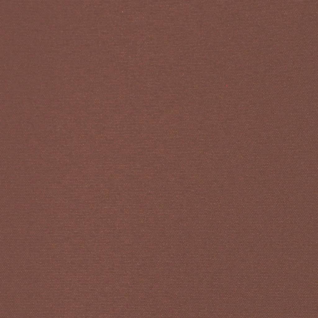 Uttrekkbar sidemarkise 170x300 cm brun