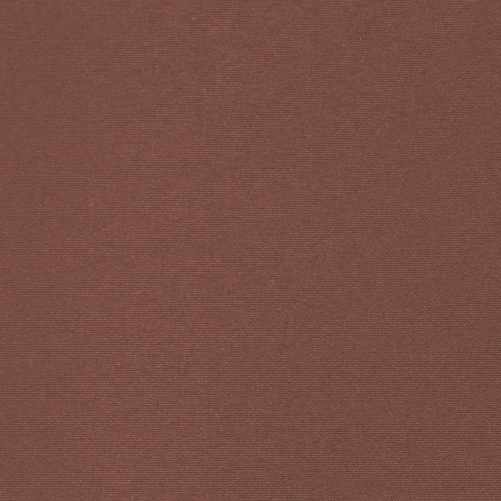 Uttrekkbar sidemarkise 117x600 cm brun