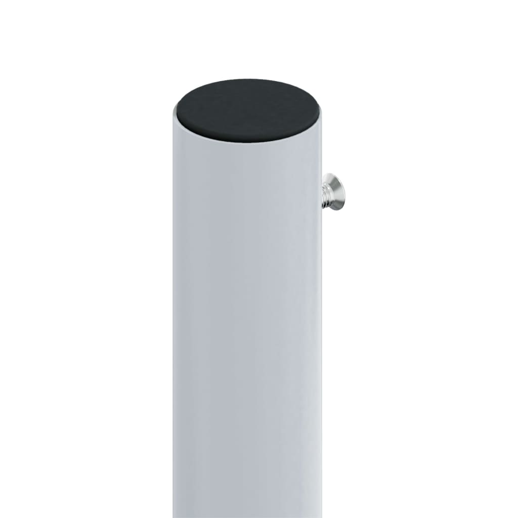 Uttrekkbar sidemarkise 180x1000 cm antrasitt