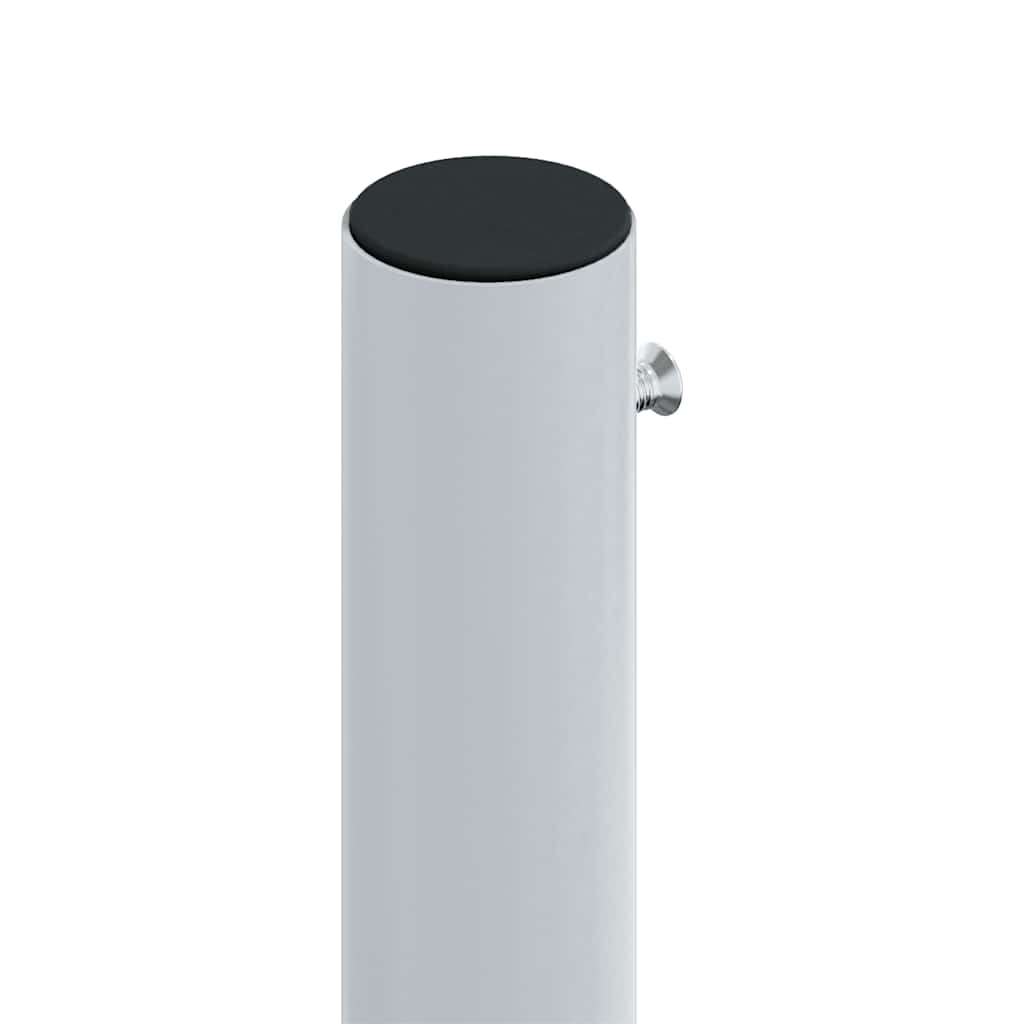 Uttrekkbar sidemarkise 200x1000 cm brun