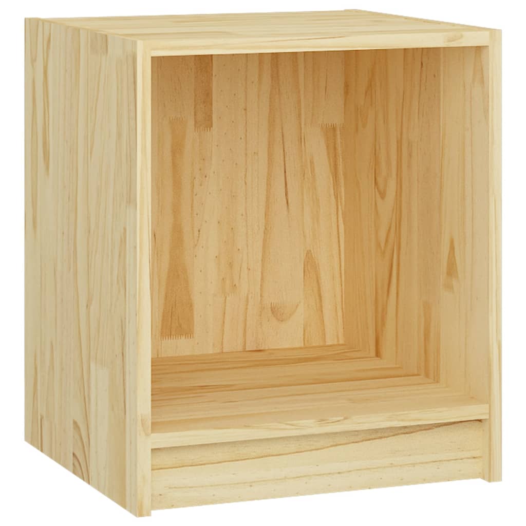 Nattbord 35,5x33,5x41,5 cm heltre furu