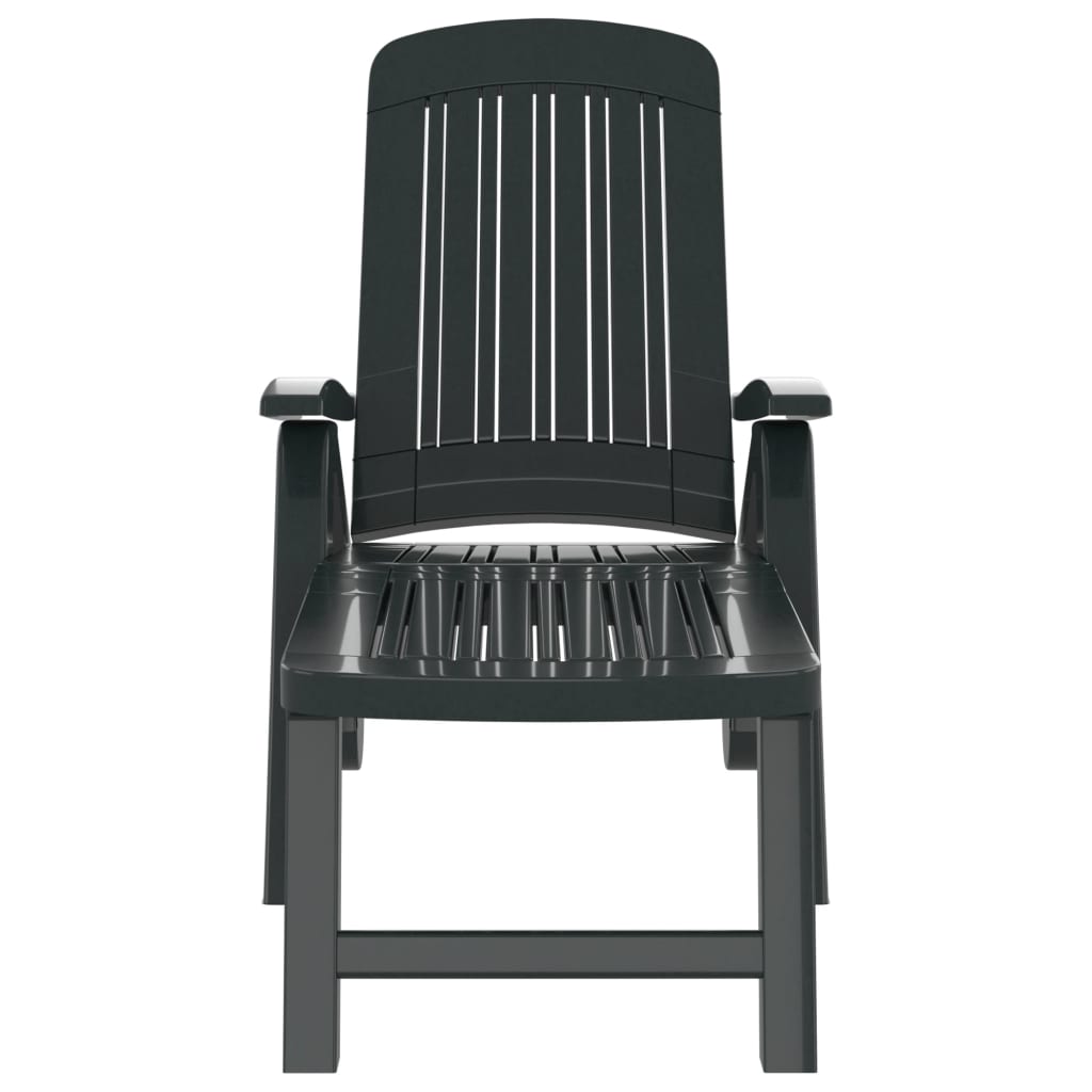 Sammenleggbar solseng polypropylen grønn