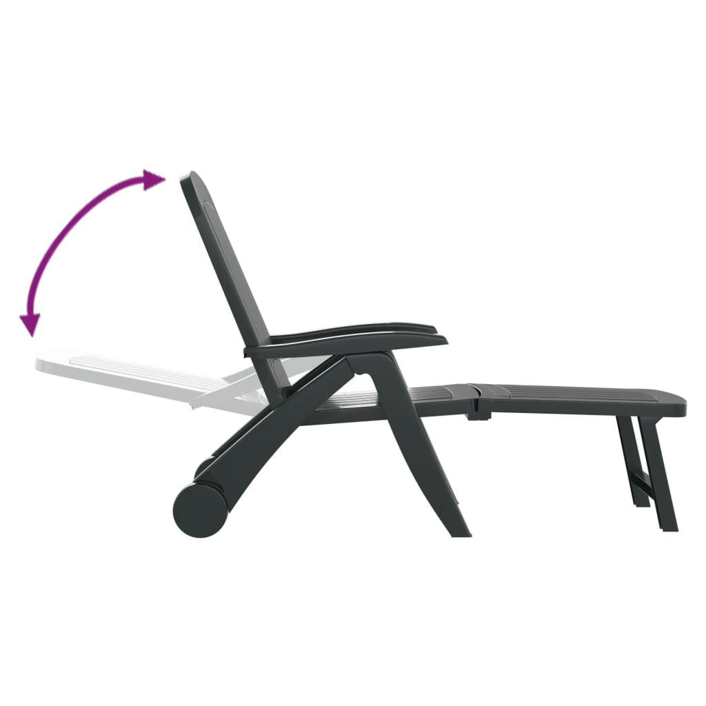 Sammenleggbar solseng polypropylen grønn