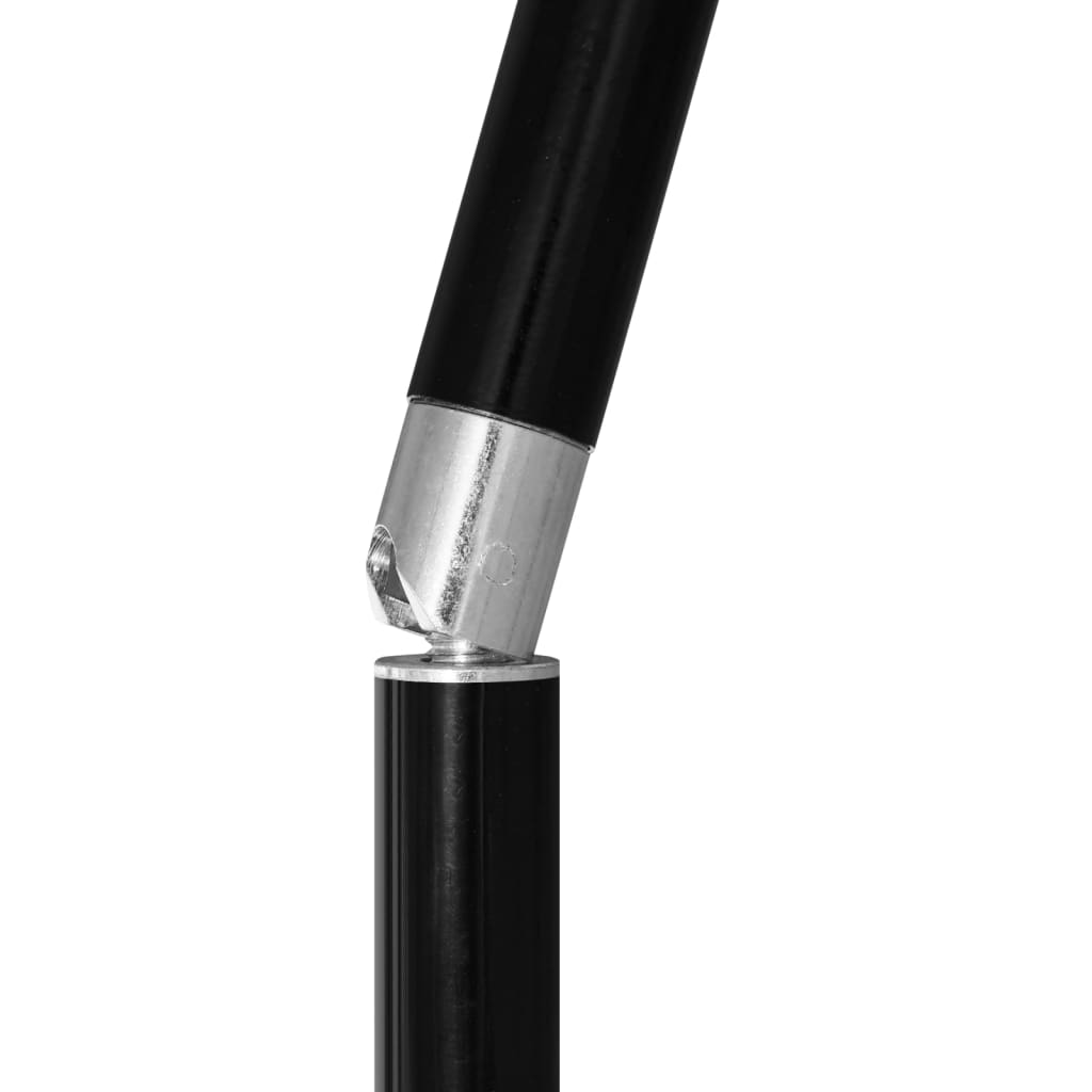 Fiskeparasoll grønn 220x193 cm