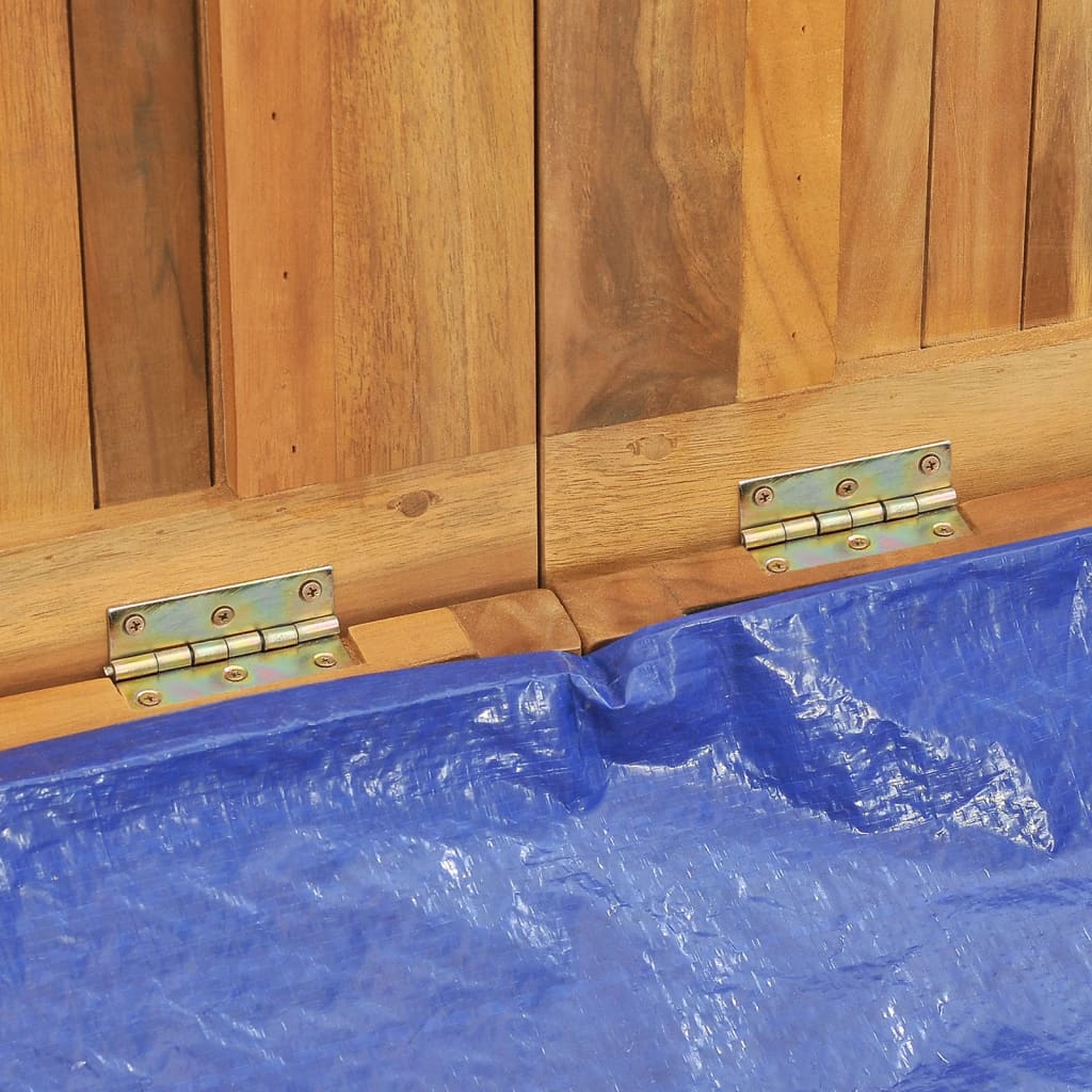 Hageboks 175x50x55 cm heltre teak