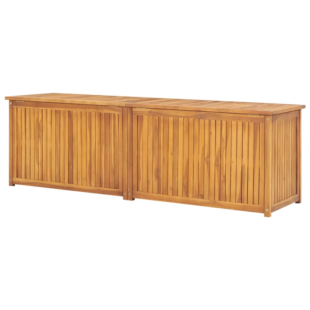 Hageboks 175x50x55 cm heltre teak