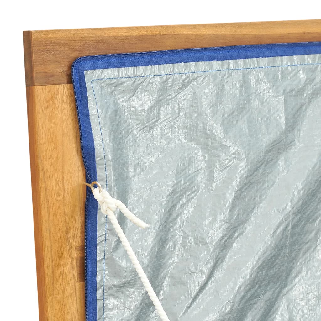 Hageboks 175x50x55 cm heltre teak