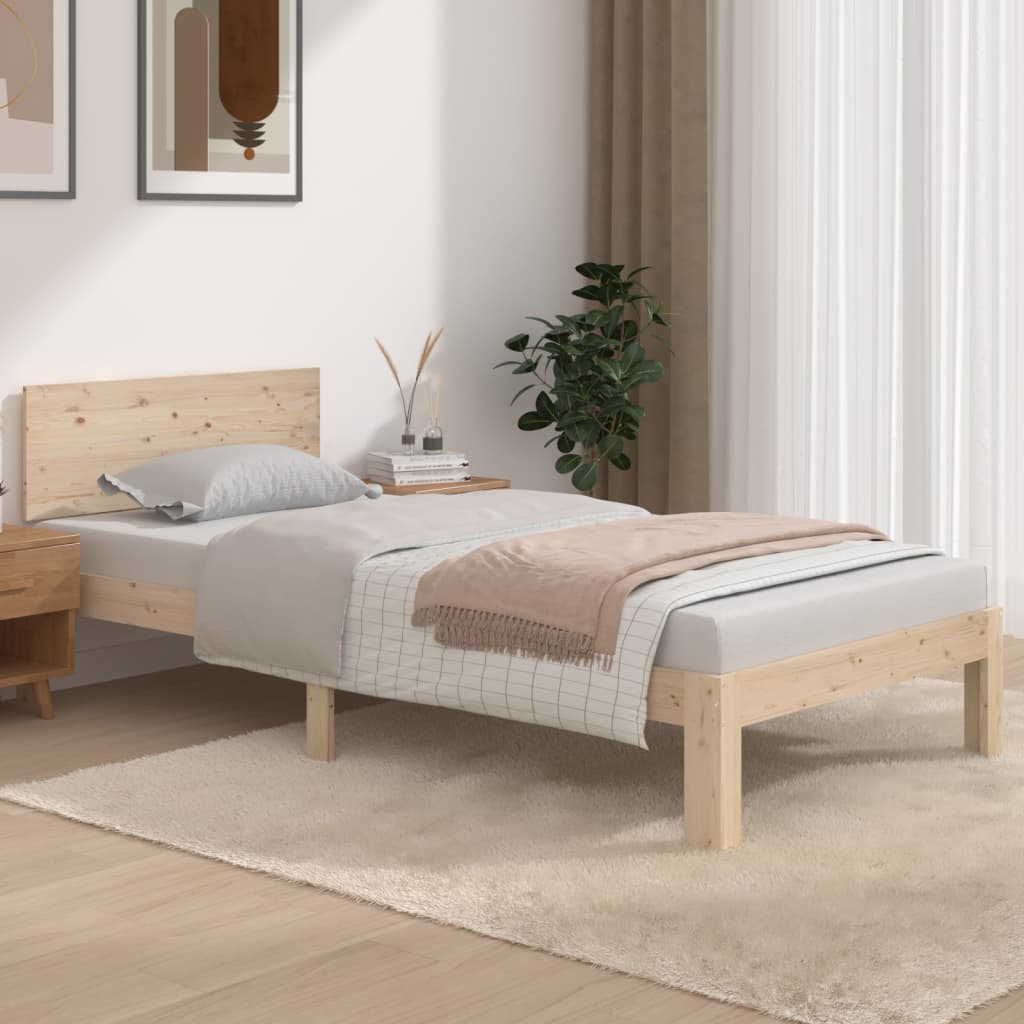 Sengeramme heltre 90x190 cm 3FT Single