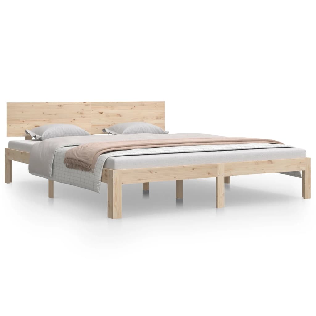 Sengeramme heltre furu 160x200 cm