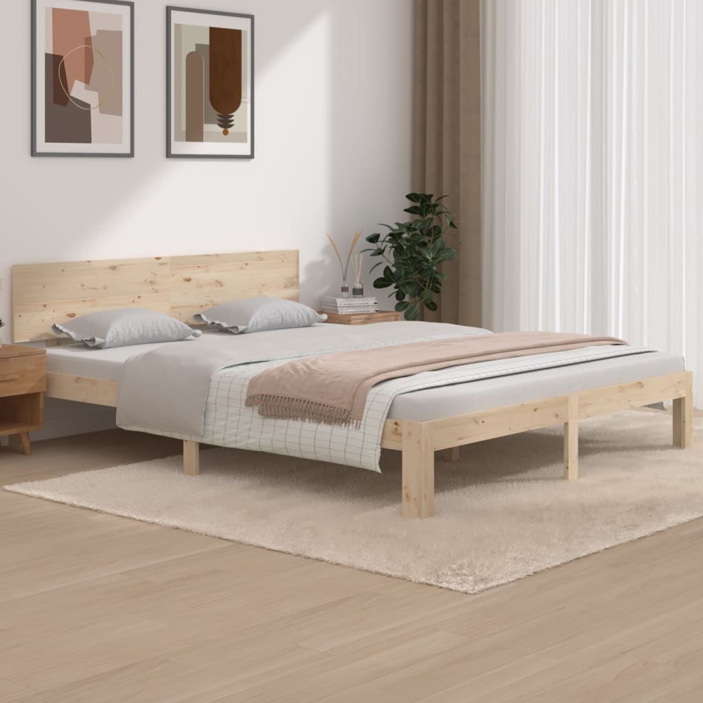 Sengeramme heltre furu 160x200 cm