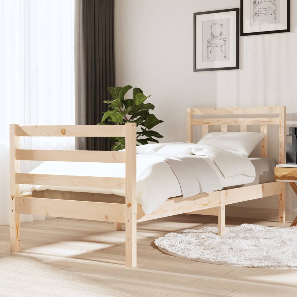 Sengeramme 75x190 cm Small Single heltre