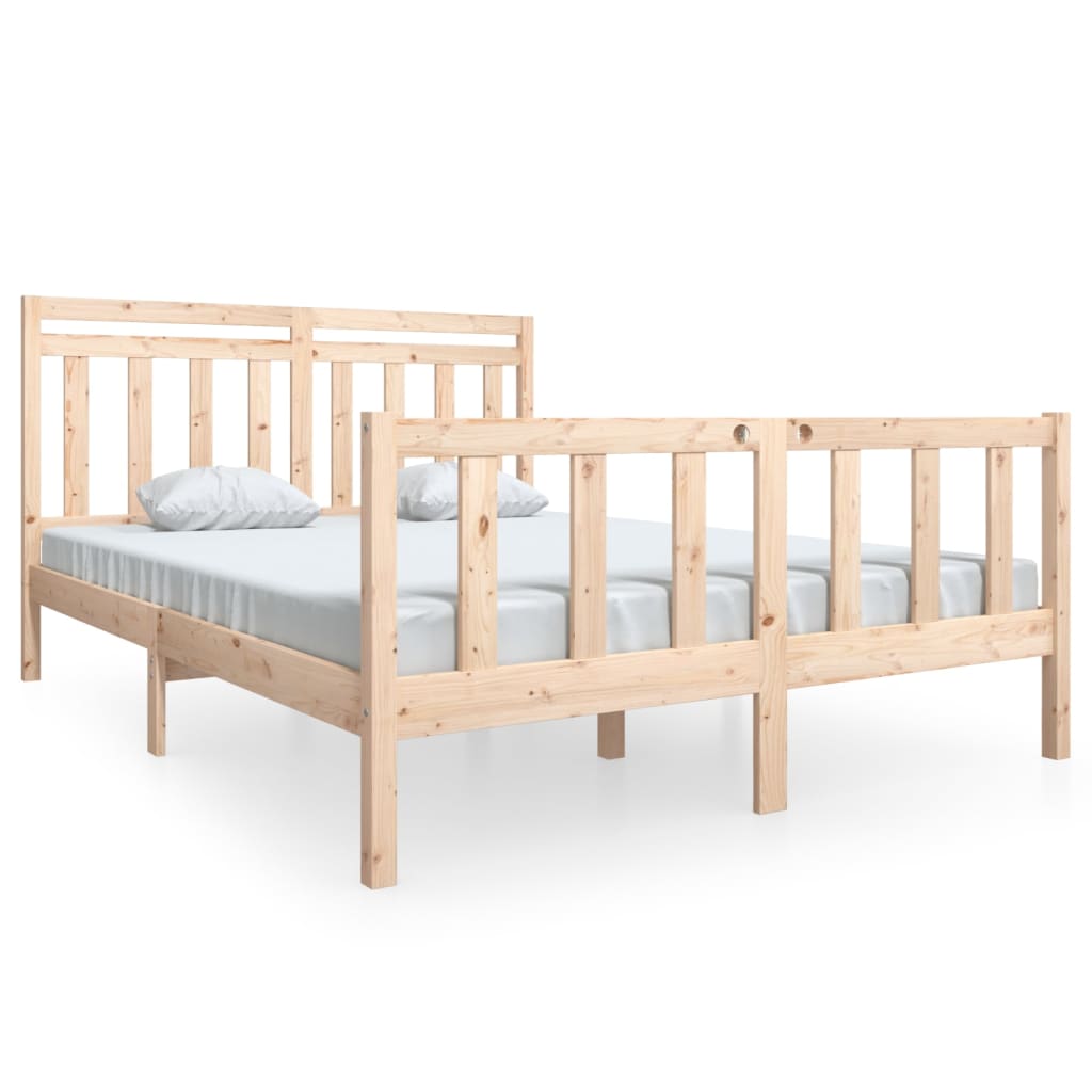 Sengeramme 150x200 cm King Size heltre