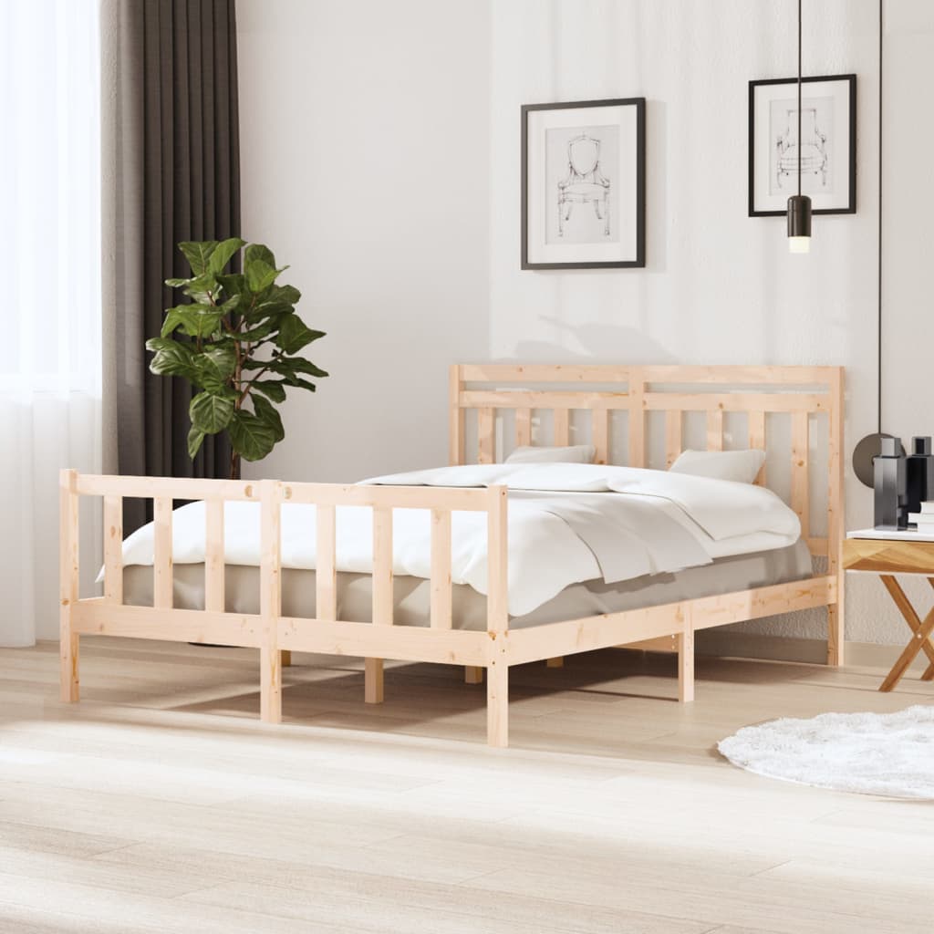 Sengeramme 150x200 cm King Size heltre