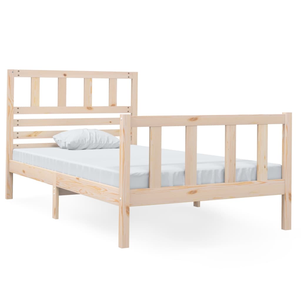 Sengeramme 90x190 cm Single heltre