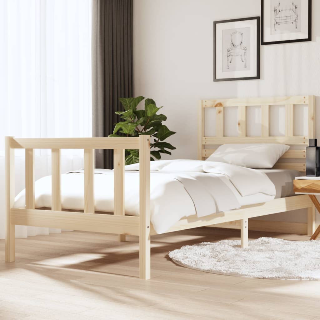 Sengeramme 90x190 cm Single heltre