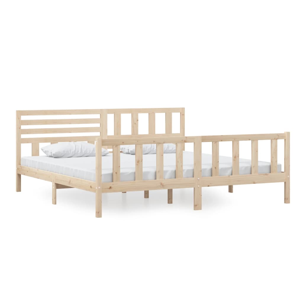 Sengeramme heltre 200x200 cm