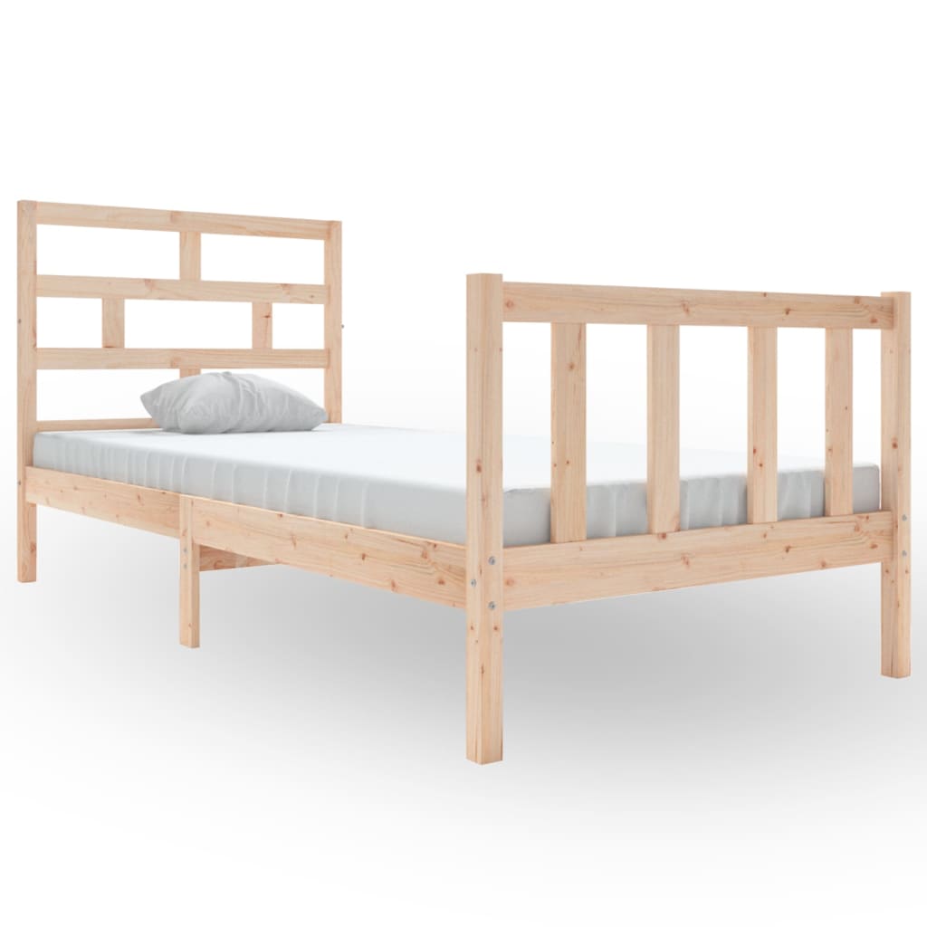 Sengeramme heltre furu 90x190 cm Single